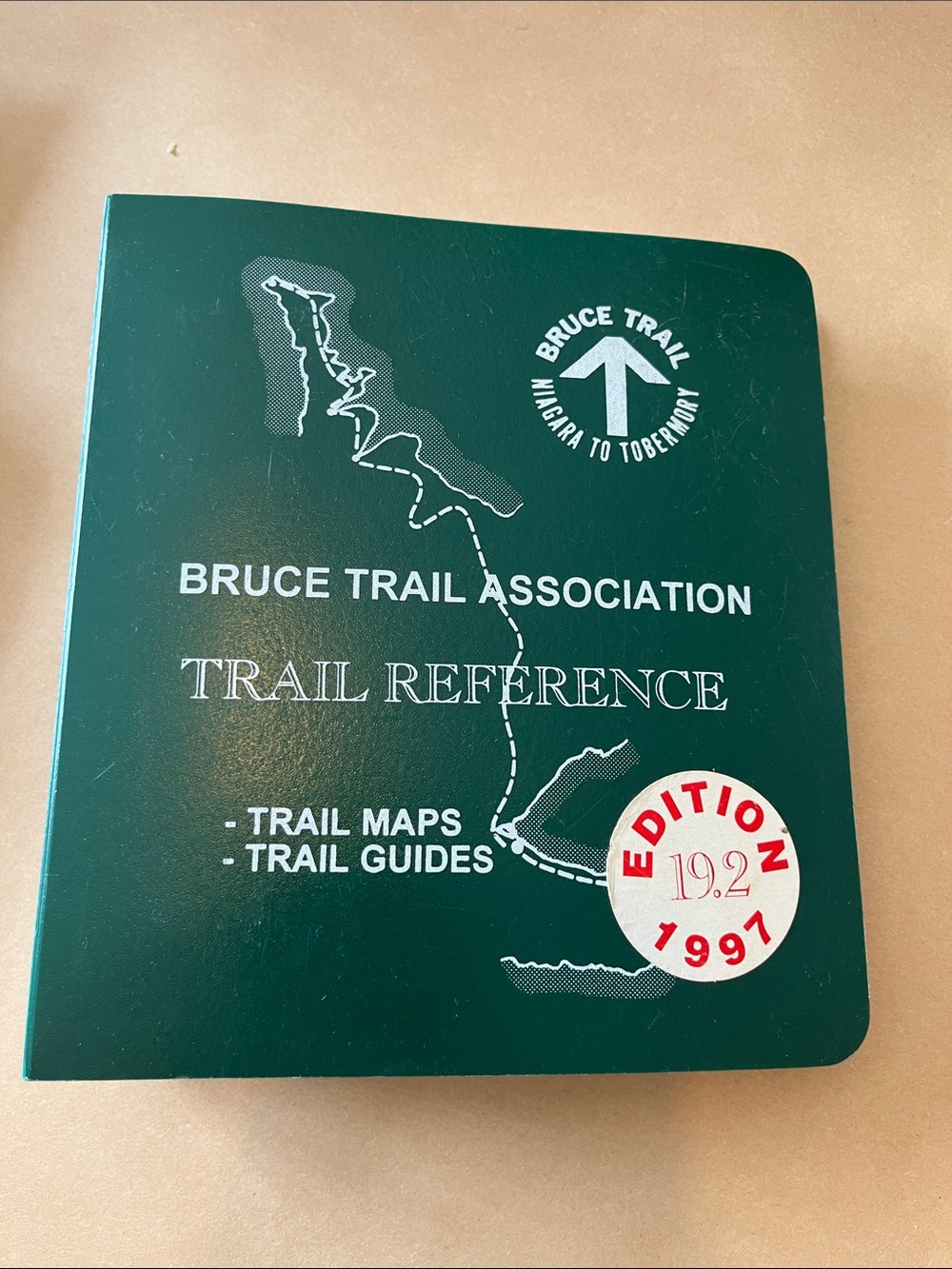 Bruce Trail Association Trail Reference 1997